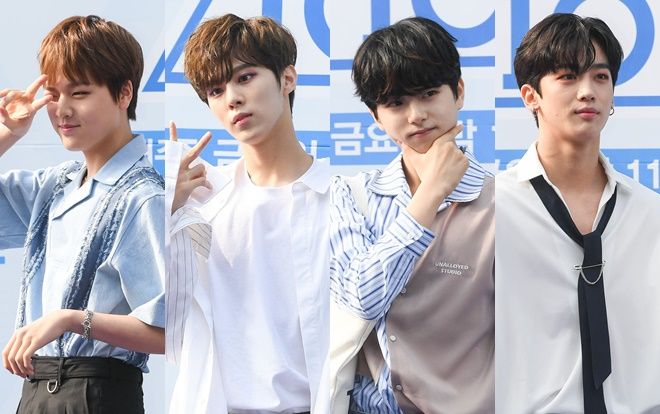 31 thực tập sinh 'Produce X 101' đọ sắc trên thảm xanh, dự buổi đánh giá vị trí vòng 3