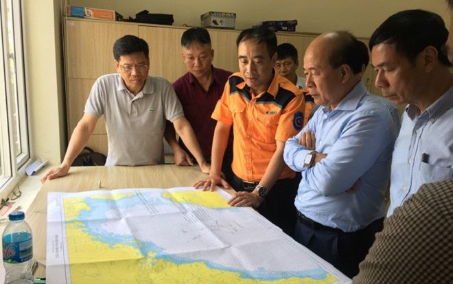 Tàu hàng đâm tàu cá gần đảo Bạch Long Vĩ, 1 người tử vong, 9 người mất tích