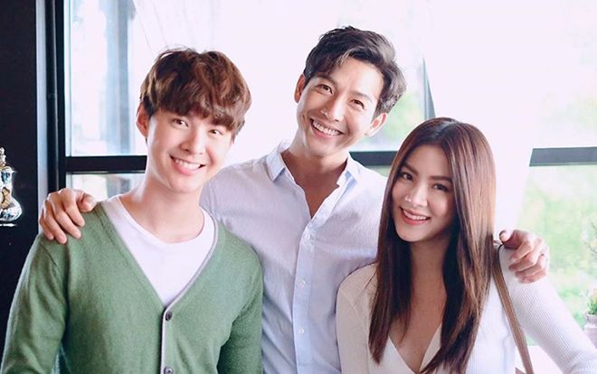 Diễn viên phim 'Bai Mai Tee Plid Plew - Chiếc lá bay': Ngoài Baifern và Push Puttichai còn có mỹ nam 'Love By Chance'