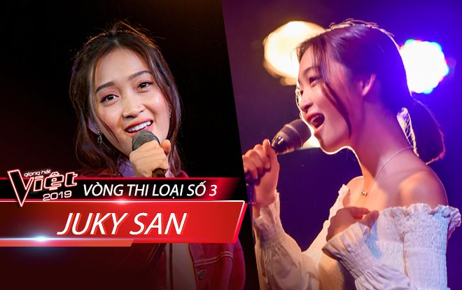 Lọt Top 2 team Hồ Hoài Anh, Juky San được Tóc Tiên nhắc nhở: 'Đừng là hiện tượng cover'
