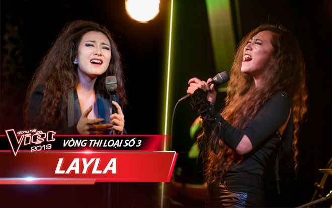 Được cứu về đội Hồ Hoài Anh, LAYLA xuất sắc giành điểm tuyệt đối bước vào vòng Come Back