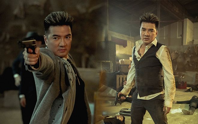 Có một 'ông trùm' Đàm Vĩnh Hưng tự diễn màn đánh nhau, đấu súng đến nỗi… gặp tai nạn