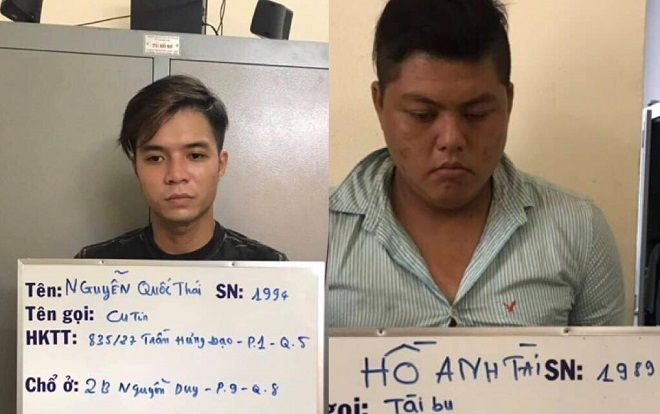 Bắt 2 nghi phạm cầm đầu băng nhóm thực hiện 30% các vụ cướp giật ở trung tâm Sài Gòn