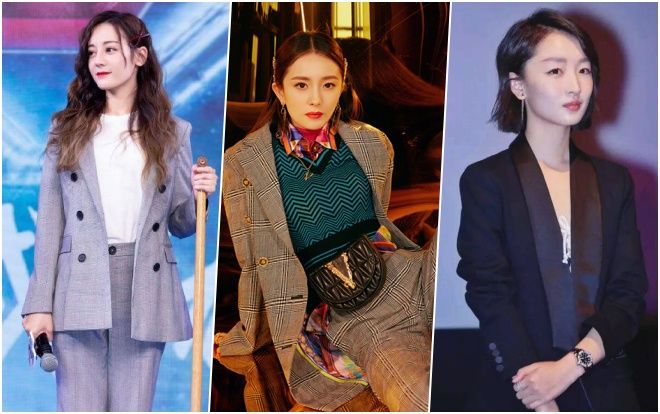 Những nữ minh tinh với tạo hình menswear không hề thua kém Dương Mịch