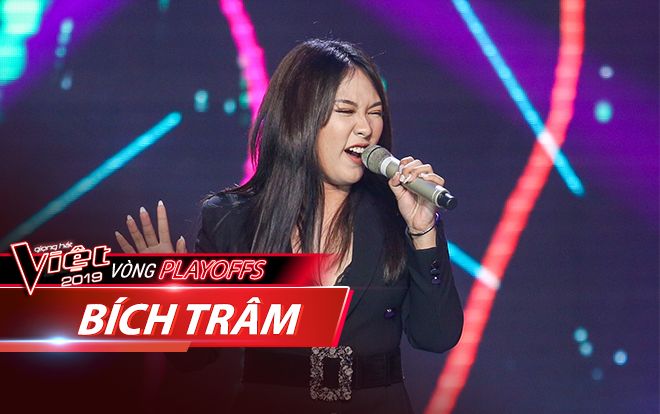 Nhờ HLV Thanh Hà dọa 'cầm roi đánh', Bích Trâm 'lột xác' xuất sắc lọt top 9 The Voice 2019!