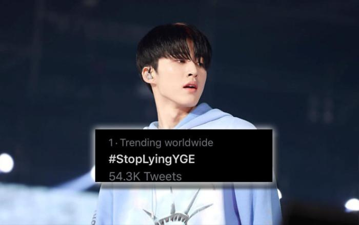 Hashtag #StopLyingYGE được fan trending toàn cầu - Thực hư chuyện 'bố Yang' buộc B.I rời iKON trước scandal chất cấm?