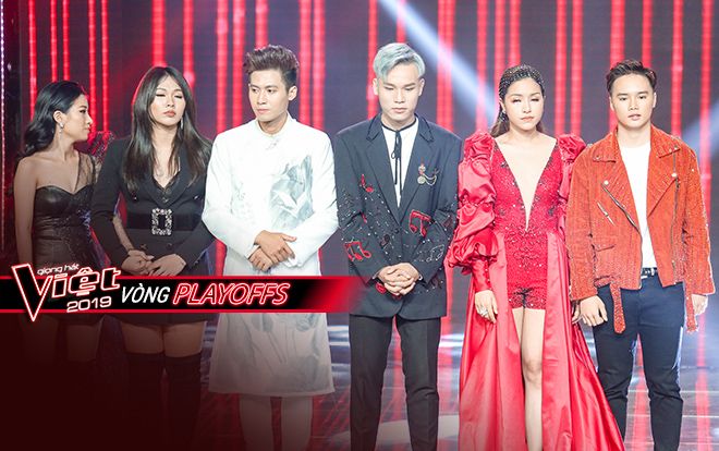 Bo Bắp - Đức Trường bị loại, Lâm Bảo Ngọc - Bích Tuyết - Đức Thịnh vào Top 9 The Voice 2019