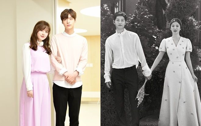 Sau khi Song Song tan vỡ, Goo Hye Sun - Ahn Jae Hyun được xem là cặp đôi vàng của Kbiz