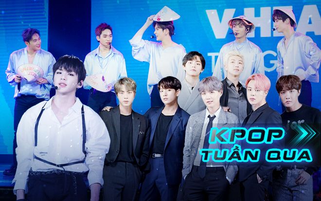 Kpop tuần qua: Nu’est cuốn hút tại Việt Nam, Kang Daniel ấn định ngày debut solo, BTS ‘gom’ về thành tích mới cùng hàng loạt sự kiện đáng chú ý
