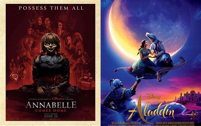 Vượt qua ‘Câu chuyện đồ chơi 4’, ‘Aladdin’ quay trở lại dẫn đầu phòng vé Hàn Quốc tuần qua
