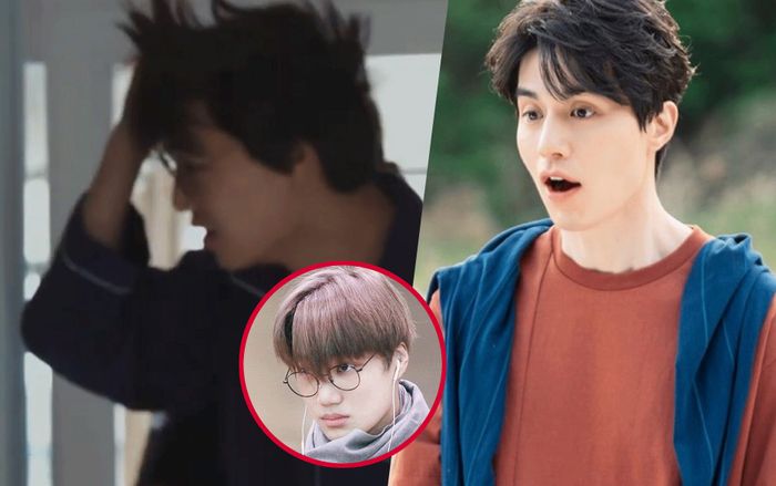 Lee Dong Wook mang lại tiếng cười cho Produce X 101 - Mái tóc của Kai (EXO) được so sánh với Harry Potter