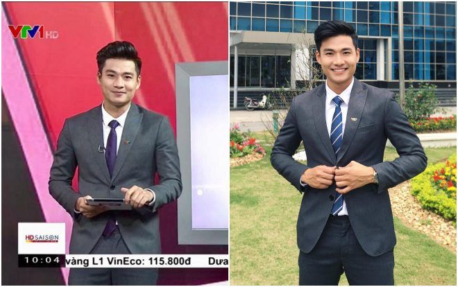 Gương mặt nam tính, nụ cười đẹp và body cực phẩm - chàng MC hotboy của VTV là đây chứ đâu!