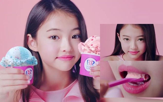 Mẫu nhí đẹp nhất Thế giới - bản sao của Jennie Black Pink bị chỉ trích vì quảng cáo kem gợi cảm quá mức