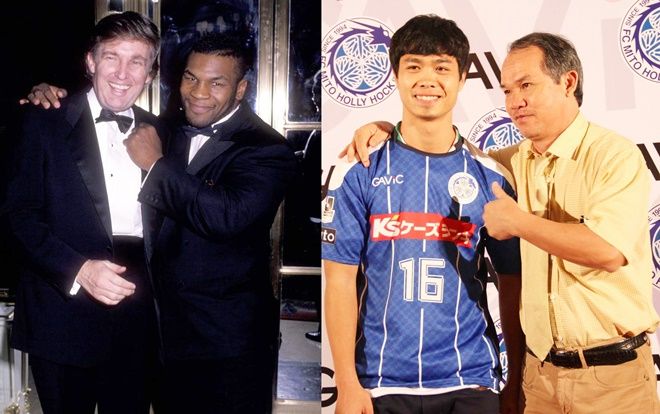 Chuyện tổng thống Donald Trump và ân tình bầu Đức với Công Phượng