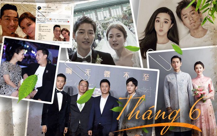 Tháng 6: Một tháng buồn vui lẫn lộn của showbiz Hoa - Hàn