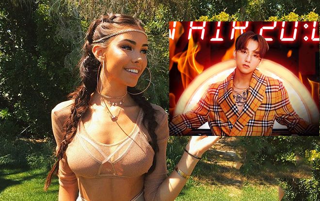 Style khoe vòng 1 đẹp 'mê man bất tỉnh' của chân dài Madison Beer góp mặt trong MV Sơn Tùng M-TP