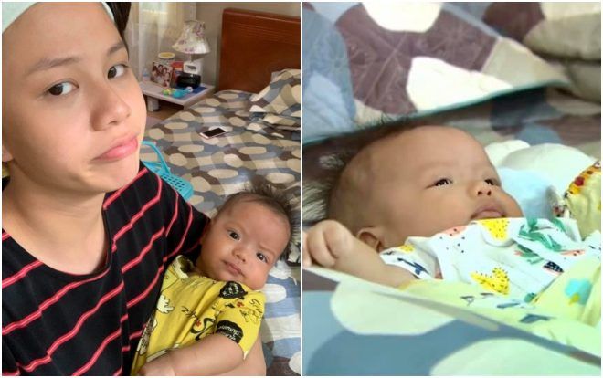 Bảo Hân ẵm em bé có tên Củ Gừng, khán giả thở phào: 'Vậy là Thư sắp đẻ rồi!'