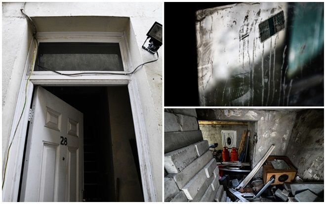 Ám ảnh ngôi nhà với loạt âm thanh lạ phát ra từ tầng hầm