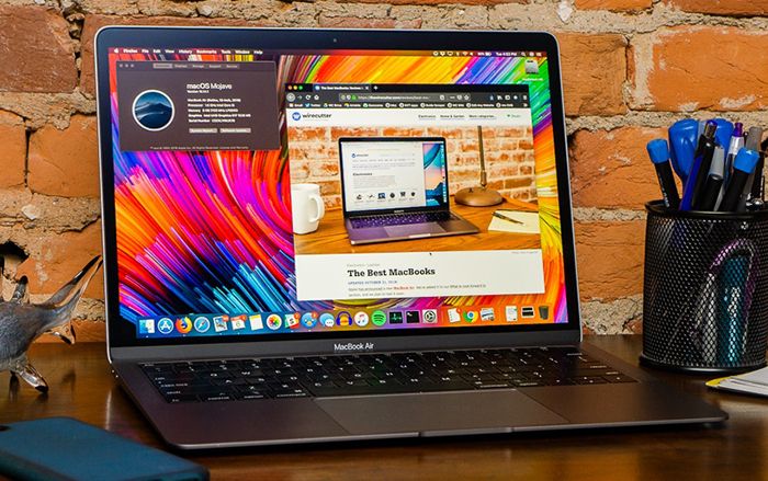 Đây là thông tin rất quan trọng cho người dùng MacBook Air (2018)