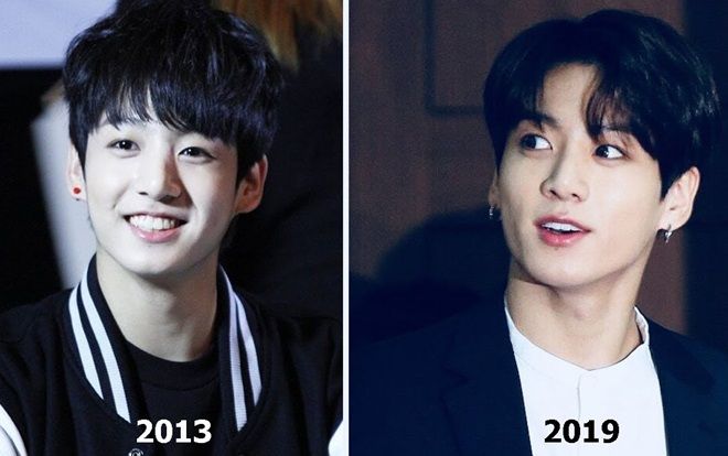 Quá trình từ những cậu bé trở thành người đàn ông trưởng thành của 16 nam Idol