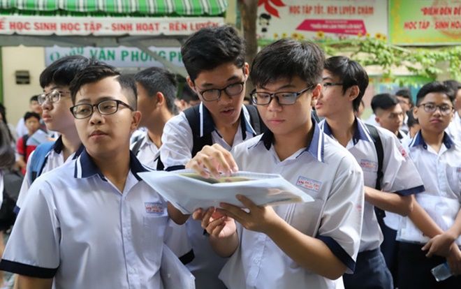 TP.HCM công bố điểm chuẩn tuyển sinh vào lớp 10 sớm hơn dự kiến 7 ngày