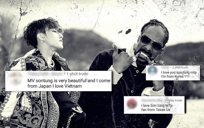 Fan quốc tế nói gì về siêu phẩm kết hợp 'Hãy trao cho anh' của Sơn Tùng M-TP và Snoop Dogg?