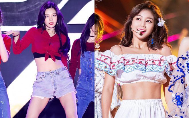 'Nổ đom đóm mắt' vì 5 idol nữ có thân hình bốc lửa được fan tung hô là Kim siêu vòng 3 xứ Hàn