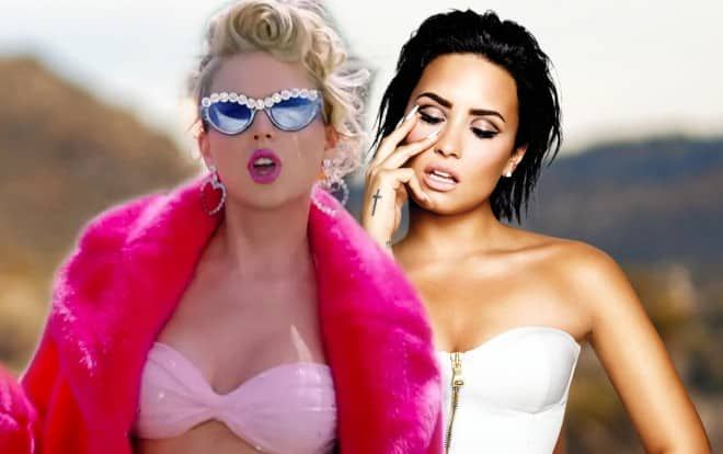 Demi Lovato chửi rủa người hâm mộ vì dám lên tiếng bênh vực Taylor Swift: 'Tháo ngay cái ảnh avatar của tôi xuống'