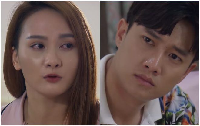 Về Nhà Đi Con: Bị bố chồng phát hiện ra 'hợp đồng hôn nhân', Thư hỏi Vũ trong nước mắt: 'Tại sao không cùng vun đắp?'