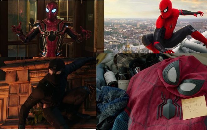 Tất tần tật bộ giáp Spider-Man mặc trong ‘Far From Home’!