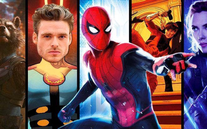 Sau ‘Spider-Man: Far From Home’, Marvel sẽ giới thiệu những bộ phim nào?