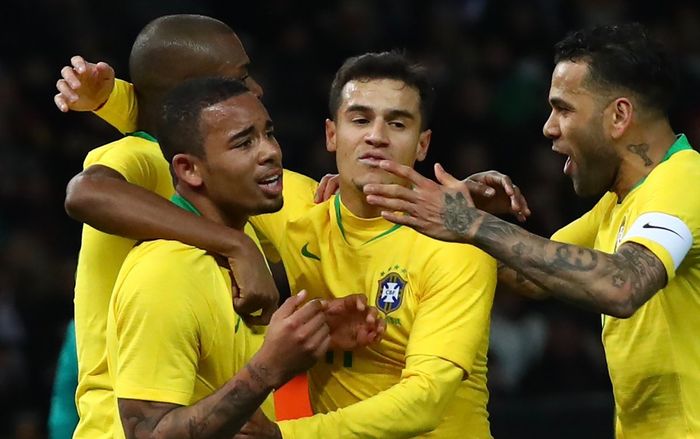 Thống kê đáng buồn của chân sút được kỳ vọng nhất ĐT Brazil