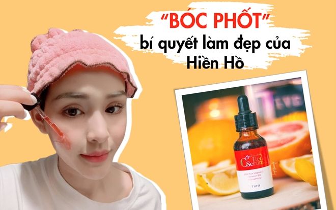 Cộng đồng mạng bóc phốt bí quyết làm đẹp nữ ca sĩ Hiền Hồ hóa ra chỉ là chai serum bình dân Tiam My Signature Red C