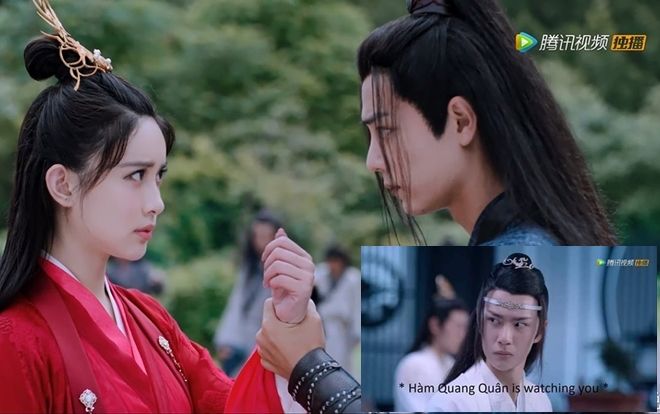 Ngàn lẻ một meme 'chuẩn không cần chỉnh' của Lam Vong Cơ trước cảnh 'đụng chạm' của Ôn Tình và Ngụy Vô Tiện trong 'Trần tình lệnh'