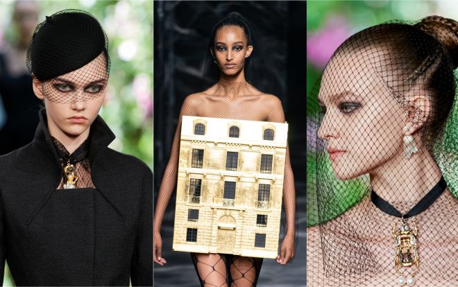 Dior Couture Thu, Đông 2019: Căn nhà u ám của sắc đen nặng nề hay câu chuyện về sự tái sinh trong thời trang?