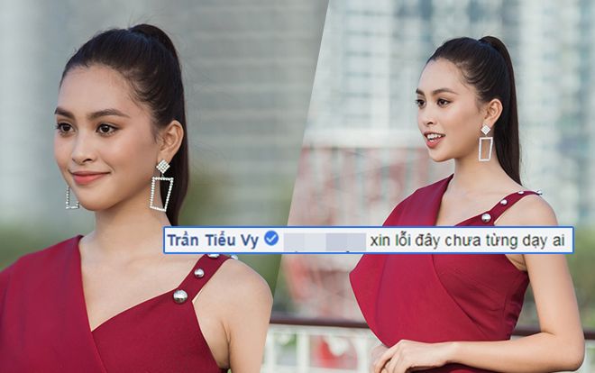 Bị chê vắt mũi chưa sạch, hoa hậu Tiểu Vy gay gắt đáp trả khiến anti-fan rối rít xin lỗi