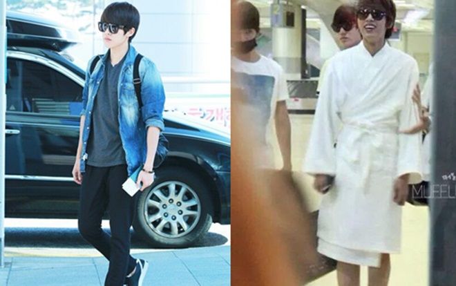 Sẽ ra sao nếu những Idol Kpop không còn quan tâm đến thời trang sân bay?