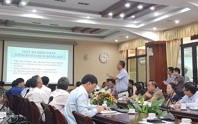 Việt Nam nghiên cứu thành công vaccine phòng dịch tả heo châu Phi