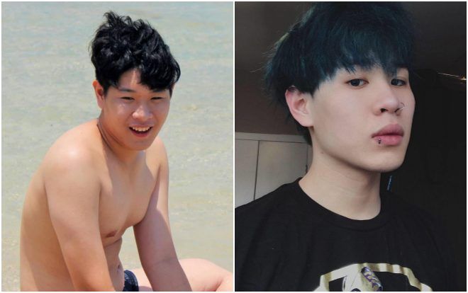 Bị so sánh với người em sinh đôi vì mập hơn, nam sinh quyết định giảm cân và đổi 180 độ phong cách ăn mặc