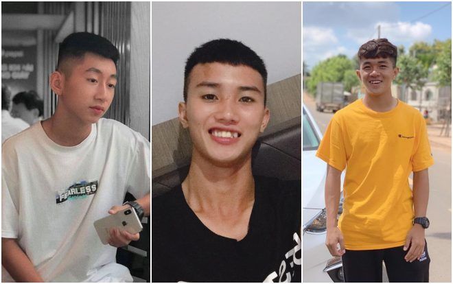 Không thua gì U23, tuyển U18 Việt Nam cũng toàn các cầu thủ đẹp trai đây này!