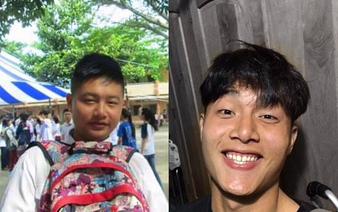 Khoe ảnh 'ngày ấy - bây giờ', nam sinh Đại học Thể dục thể thao gây ấn tượng với màn 'dậy thì' cực kỳ thành công