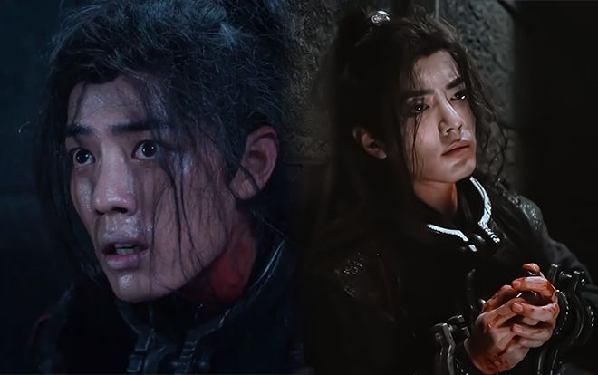 'Trần tình lệnh' tập 11+12: Nổi da gà với diễn xuất của Tiêu Chiến trong vai Ngụy Vô Tiện ở phân cảnh đối đầu chó dữ