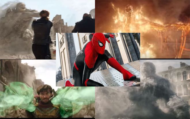 Danh sách những kẻ phản diện sẽ trực tiếp đối đầu với Peter Parker trong bom tấn 'Spider Man: Far From Home'