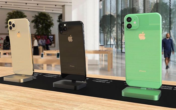 Xuất hiện loạt ảnh 'bằng xương bằng thịt' của bộ 3 iPhone 2019