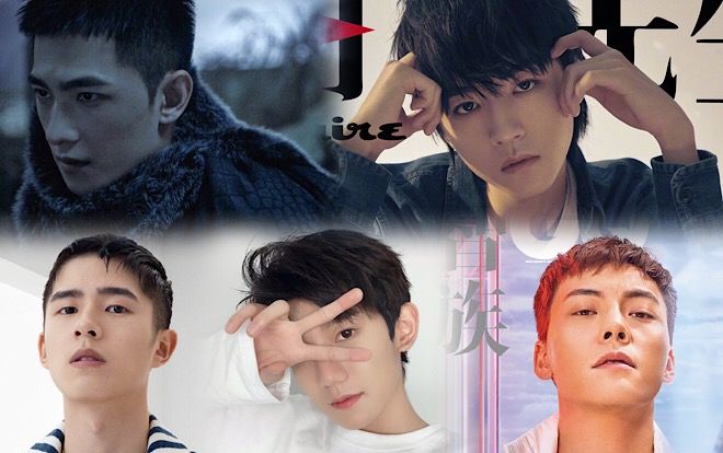 Sao Hoa ngữ đón tháng 7 với bộ ảnh trẻ đẹp: Vương Nguyên đáng yêu, Dương Dương - Vương Tuấn Khải nam tính