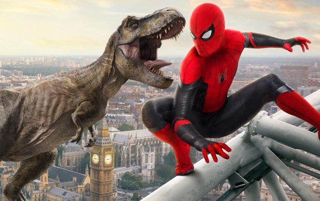 Tom Holland muốn Spider-Man chiến đấu với Khủng Long!