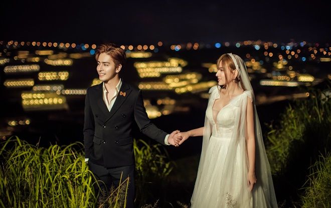 Trọn vẹn khoảnh khắc ngọt ngào trong album ảnh cưới của Thu Thủy