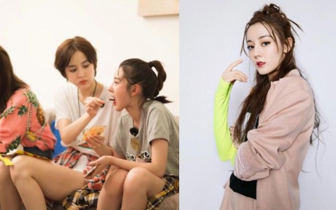 Nhờ chương trình tống nghệ: Sự nghiệp Cổ Lực Na Trát đi lên, Địch Lệ Nhiệt Ba lại không gặp may