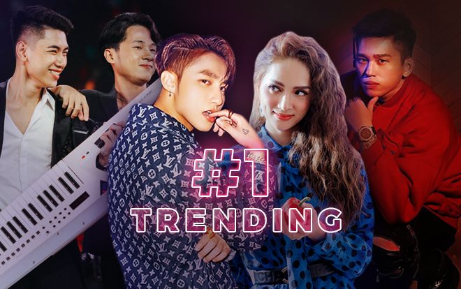 MV Vpop và khoảnh khắc chạm #1 trending Youtube: Nghệ sĩ Việt nào làm điều này nhanh nhất?