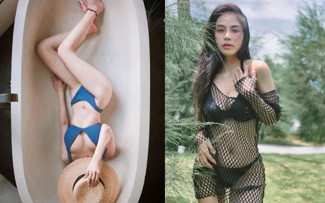 Vượt mặt Elly Trần, đây chính thức là bà mẹ 1 con lấy lại body gợi cảm nhất showbiz Việt